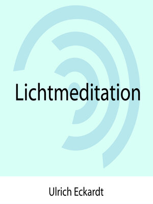 cover image of Lichtmeditation